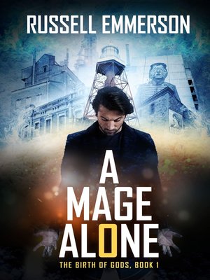 cover image of A Mage Alone